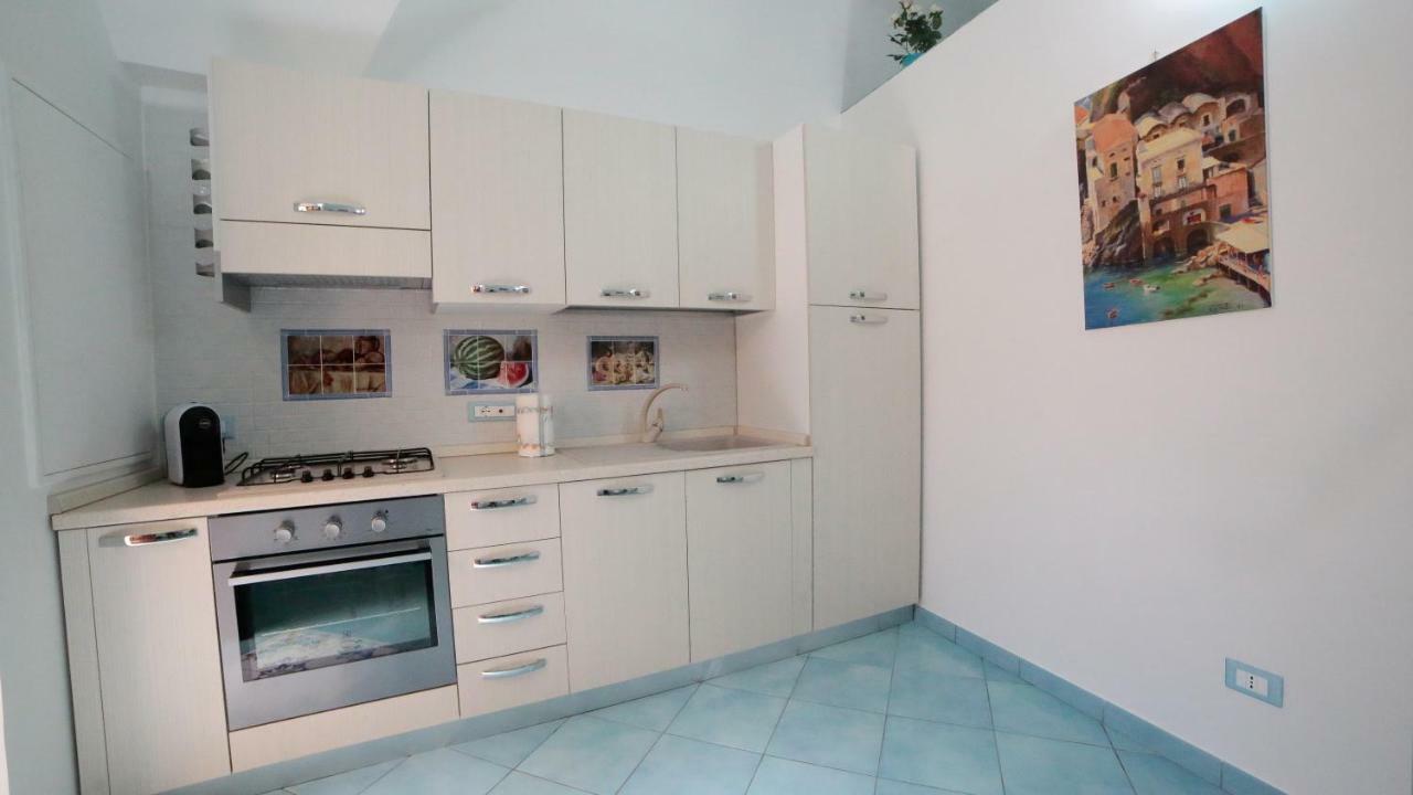 La Mostra Boutique Apartment Maiori Bagian luar foto