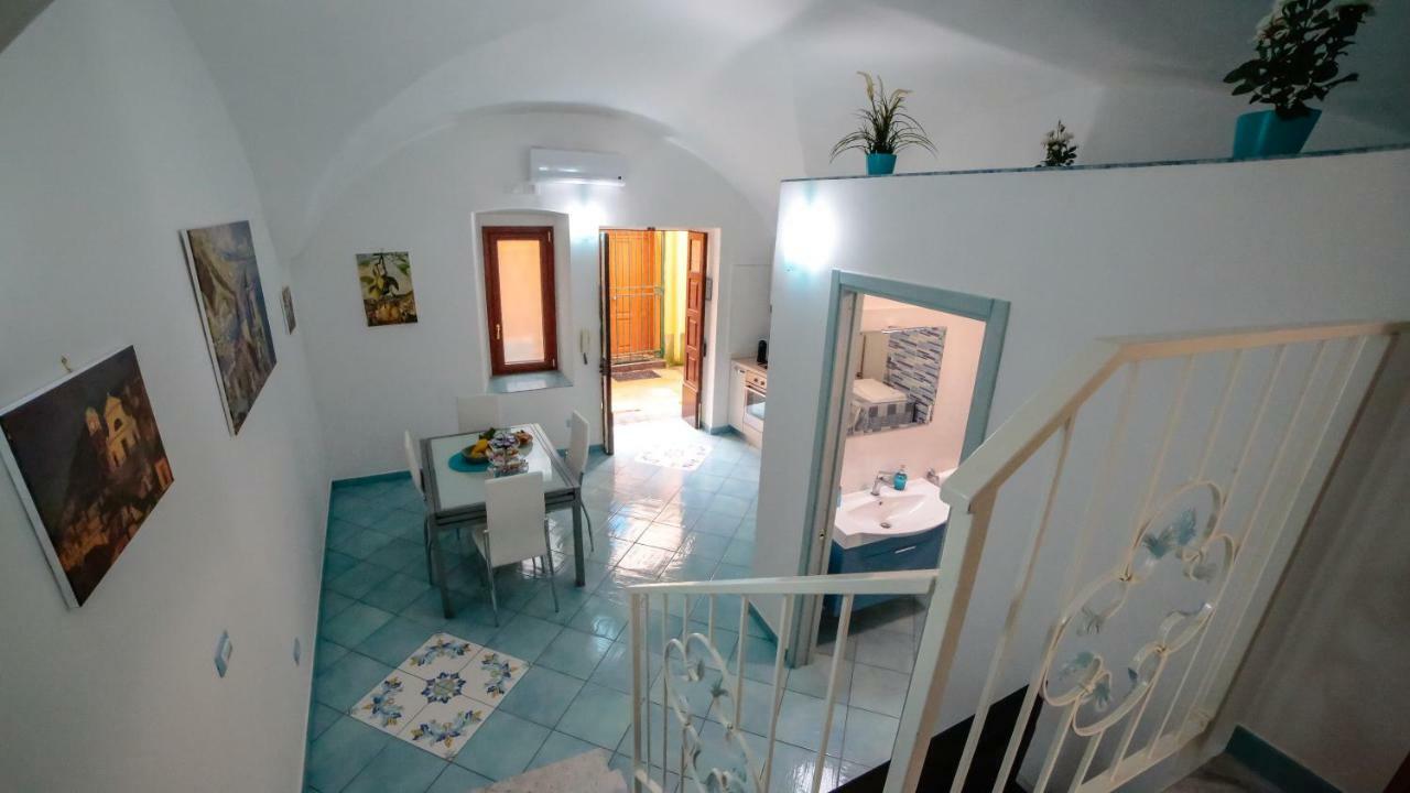 La Mostra Boutique Apartment Maiori Bagian luar foto